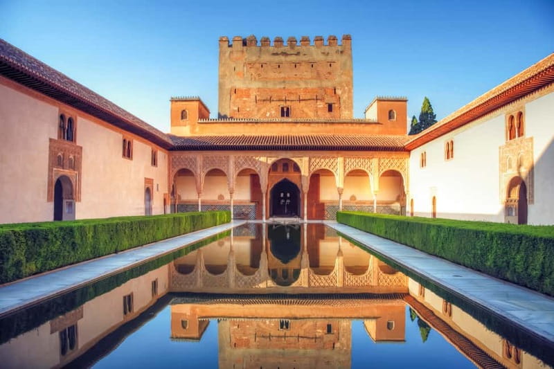 Granada: Alhambra & Gardens Tour w/Nasrid Palaces Option - The Alhambra Surroundings Walk: Puerta de la Justicia and Plaza de los Aljibes