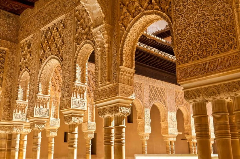 Granada: Alhambra & Gardens Tour w/Nasrid Palaces Option - Getting Started at Granavisión Welcome Visitor Centre (Paseo de la Sabika 28)