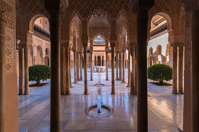 Granada: Alhambra Guided Tour including Nasrid Palaces - Nasrid Palaces: The Real Reason Most People Book