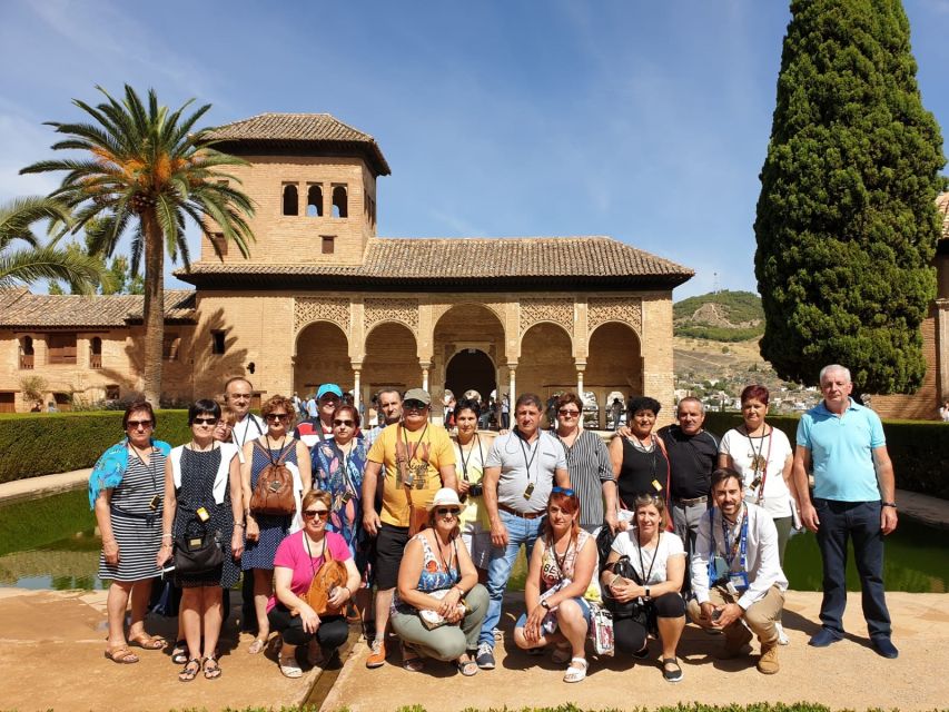 Granada: Alhambra, Nasrid Palaces, & Generalife Guided Tour - Key highlights I’d plan around