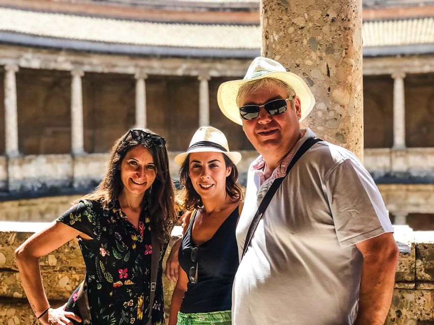 Granada: Alhambra & Nasrid Palaces Tour with Tickets - Price and value: why $64 can be a smart move