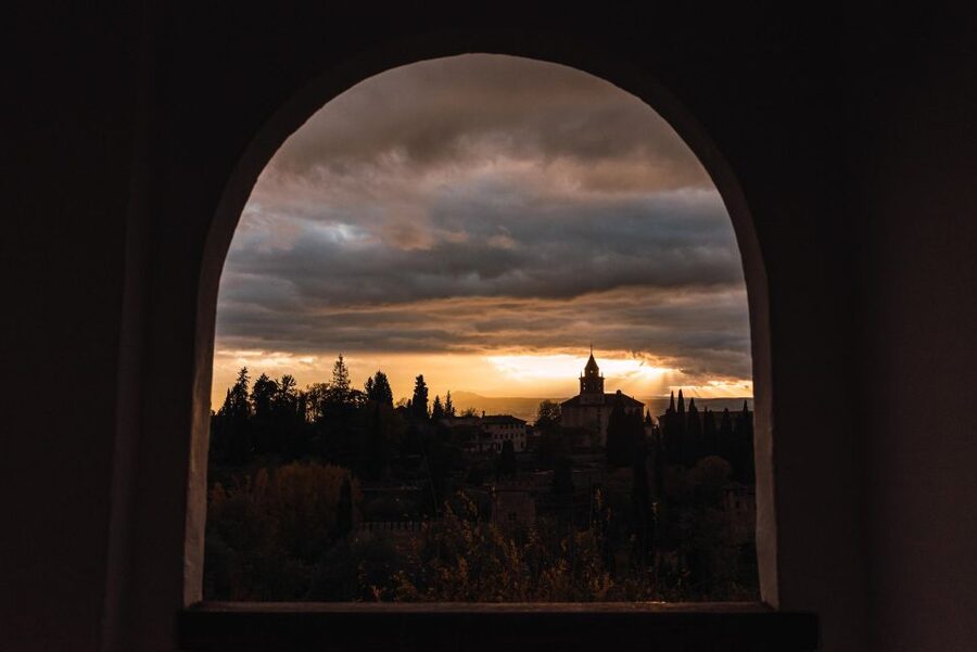 Granada: Alhambra Night Visit Entry Ticket - Nasrid Palaces After Dark: Mexuar, Comares, and the Lions
