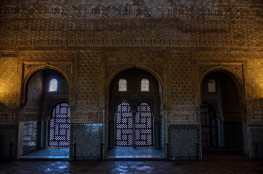 Granada: Alhambra Night Visit Entry Ticket - Charles V Palace: Spanish Renaissance Contrast in the Same Complex