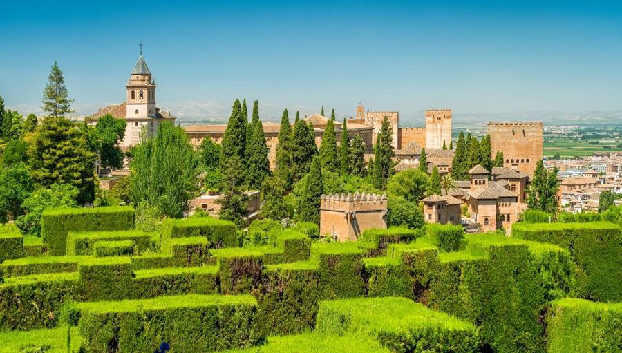 Granada: Alhambra Palace Guided Tour - Alcazaba of Alhambra: the longest guided stretch, about 45 minutes