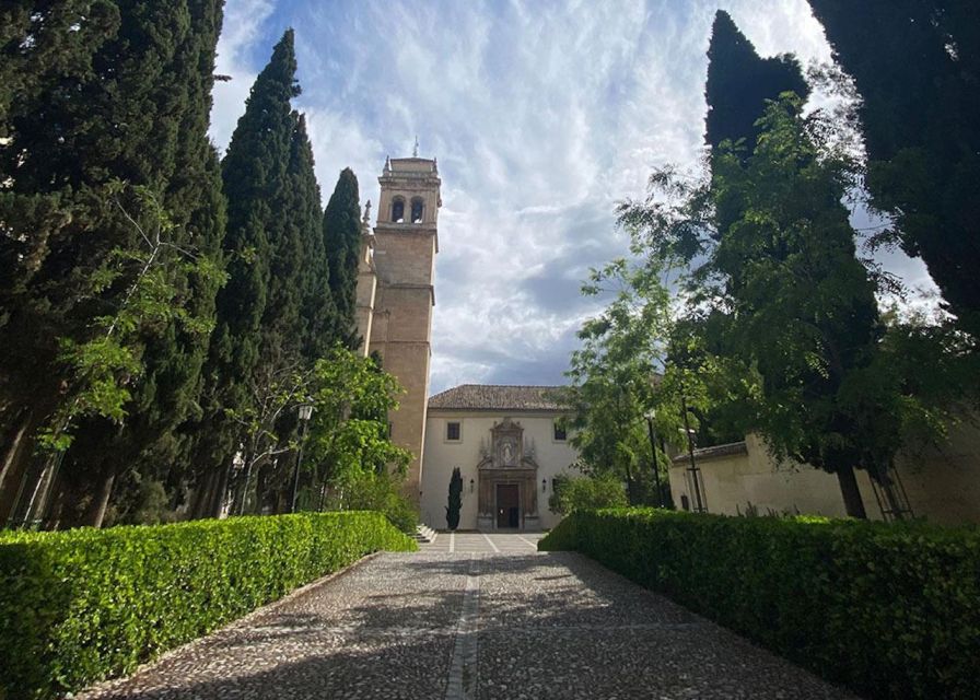 Granada: Cathedral, Royal Chapel & 5 Monuments Combo Ticket - Sacromonte Abbey on the hill: spiritual atmosphere and the climb that pays off