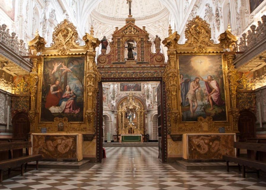 Granada: Cathedral, Royal Chapel & 5 Monuments Combo Ticket - Audio guide app tips: how to get more from your entry tickets