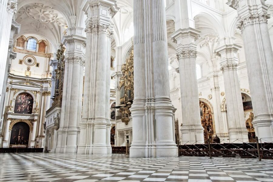Granada: Cathedral & Royal Chapel Skip the Line Tour - Granada Cathedral: Spanish Renaissance Details You Can Actually Spot