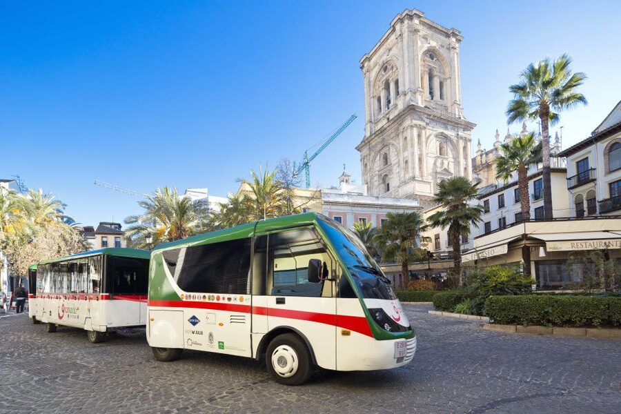 Granada City Train 1 or 2-Day Hop-On Hop-Off Ticket - Price and Ticket Choices for a 1 to 2-Day Granada Loop