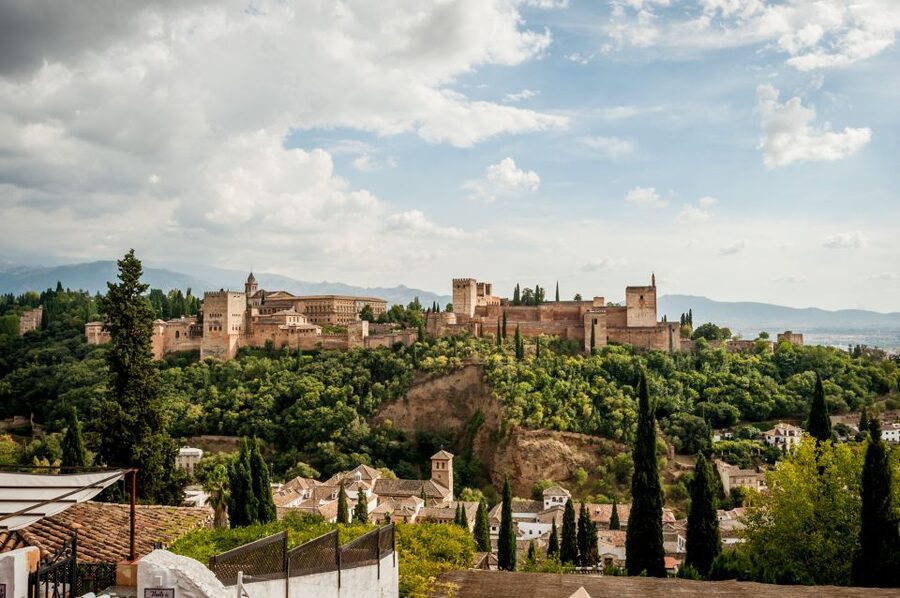Granada: E-Bike Tour and Fast-Track Alhambra Ticket - E-Bike Setup at Explorer Granada: Smooth Start, Real Hills