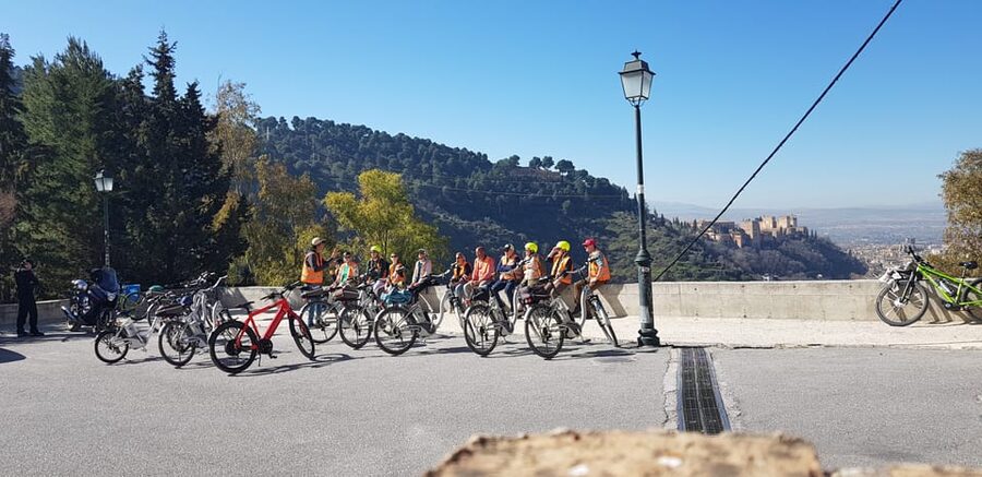 Granada: E-Bike Tour and Fast-Track Alhambra Ticket - Inside the Nasrid Palaces and Court of the Lions: What You Should Not Skip