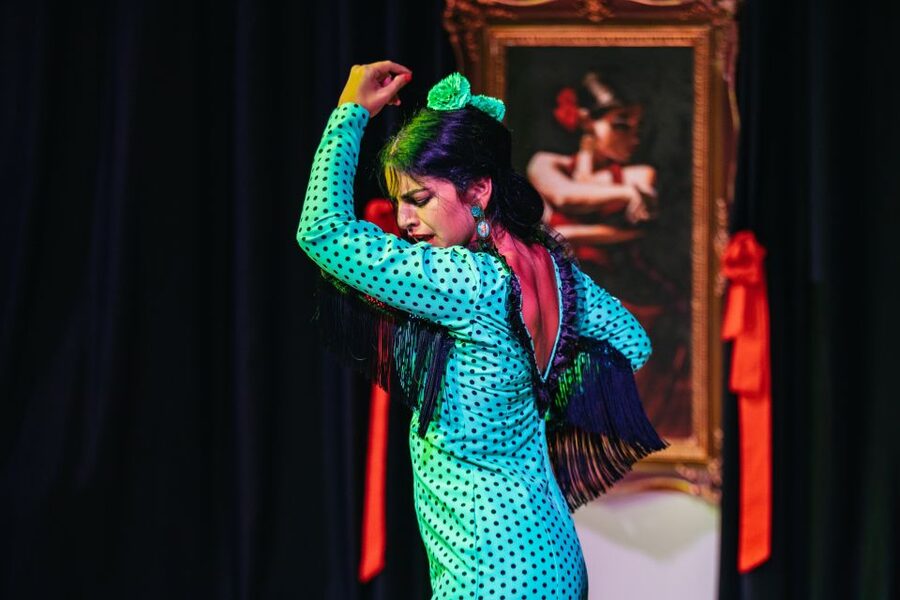Granada: Flamenco Show in La Alboreá - Your 1-hour show plan, what happens in the evening