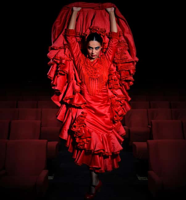 Granada: Flamenco Show "Sensaciones" at the Flamenco Theater Granada - Teatro Flamenco Granada: a world-first stage you can actually see well