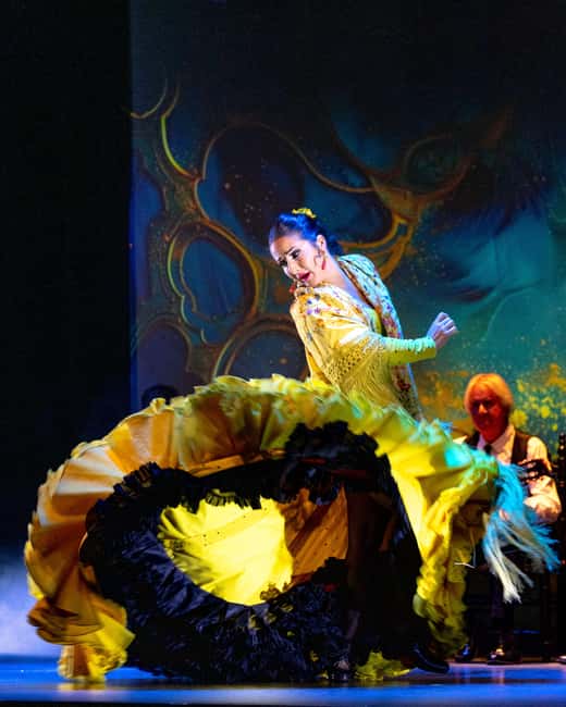 Granada: Flamenco Show "Sensaciones" at the Flamenco Theater Granada - Sensaciones in one hour: how the show uses palos, song, and guitar