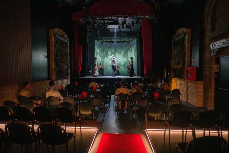 Granada: Flamenco Show "Sensaciones" at the Flamenco Theater Granada - Where this fits in your Granada plan