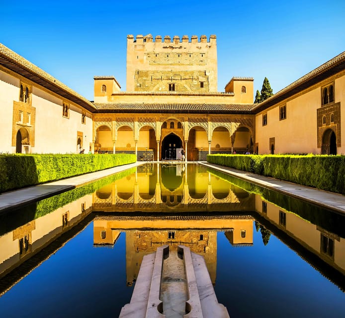 Granada: Full Alhambra Premium Guided Tour with Tickets - Nasrid Palaces in Motion: Court to Hall to Room of the Two Sisters