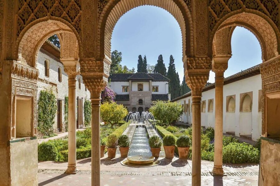 Granada: Full Alhambra Premium Guided Tour with Tickets - Palace of Charles V: The Route Includes a Later Layer