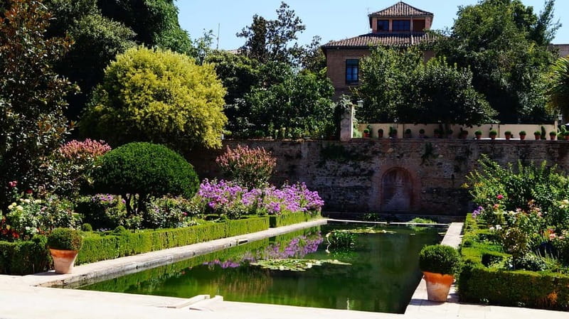 Granada: Gardens of the Alhambra and Generalife Regular Tour - The old medina walk, plus a Franciscan convent moment