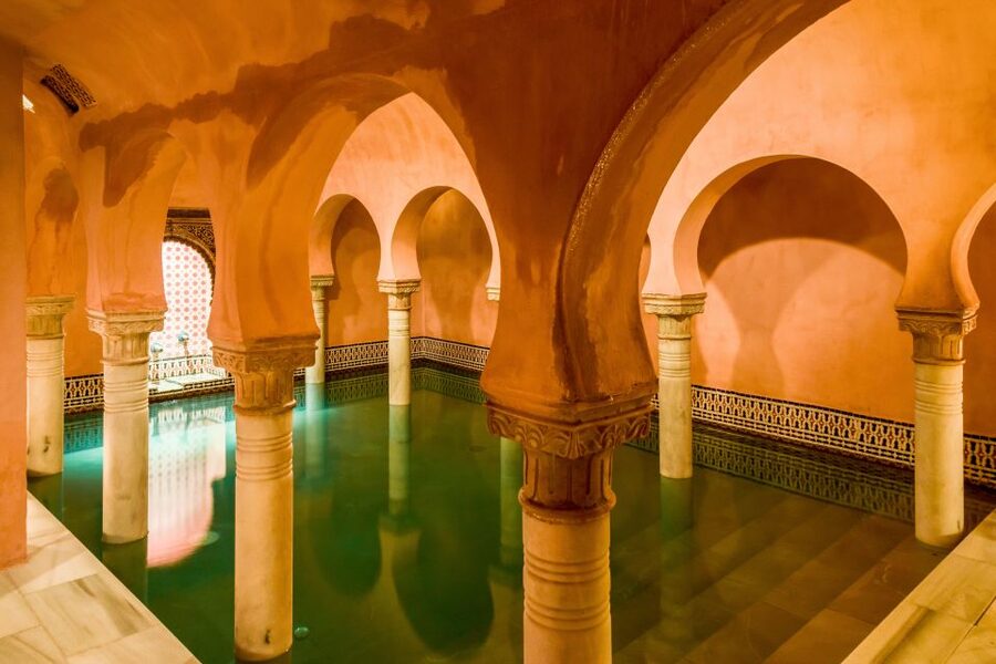 Granada: Hammam Al Ándalus with Massage - At the Foot of the Alhambra: where the hammam fits into your Granada day