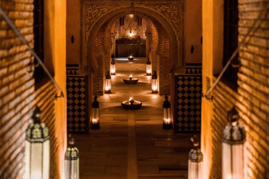 Granada: Hammam Al Ándalus with Massage - Relaxation rooms, mint tea, and the quiet culture that makes it work