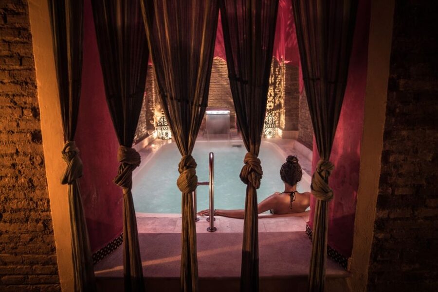 Granada: Hammam Experience with Massage at Baños de Elvira - Baños de Elvira in Granada, by the Albaycín