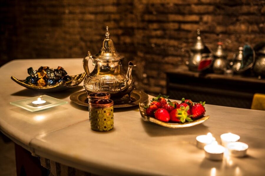 Granada: Hammam Experience with Massage at Baños de Elvira - Facilities and What to Expect in the Wet Areas