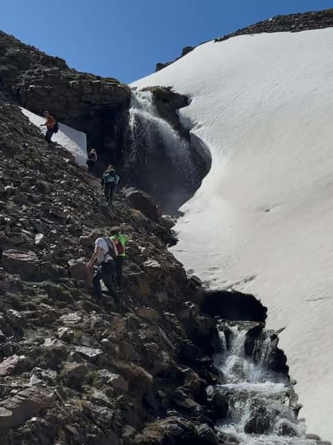 Granada: High Sierra Nevada Hiking Tour to 3000 Meters - San Juan Glacier Valley, Waterfalls, and Real Stream Time