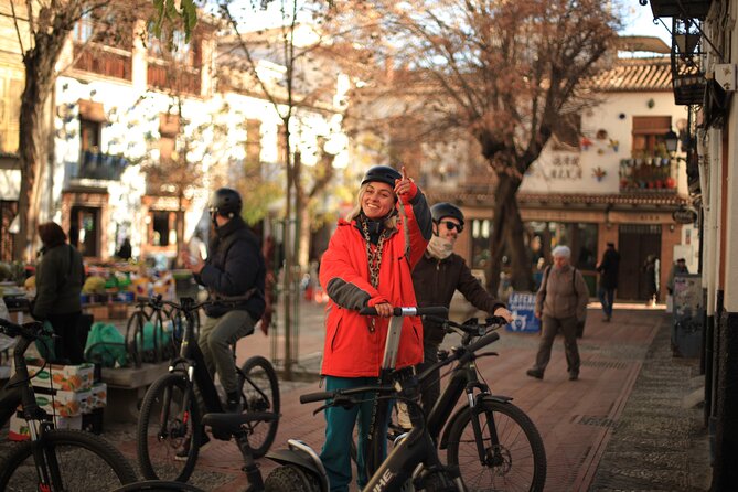 Granada Highlights Tour with Tapas Breaks by Electric Bike - The Highest Viewpoint Moment That Makes the Climbing Worth It