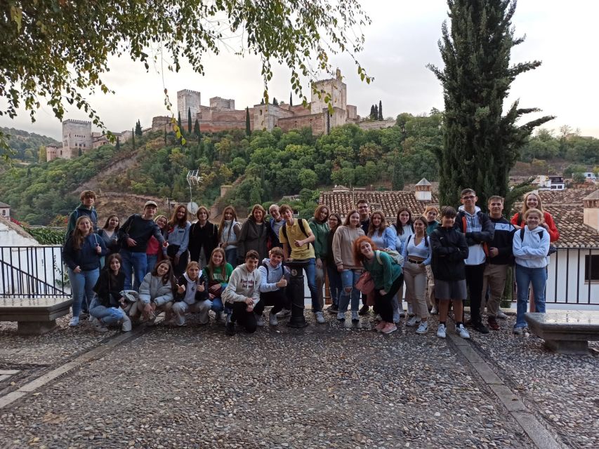 Granada: Historic Center and Lower Albaicin Walking Tour - A 2.5-hour Granada intro that gives you real bearings