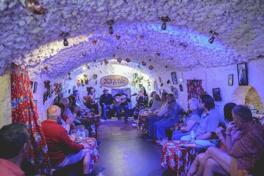 Granada: Live Flamenco Show - Inside the Historic Cave: What the Venue Does to the Sound