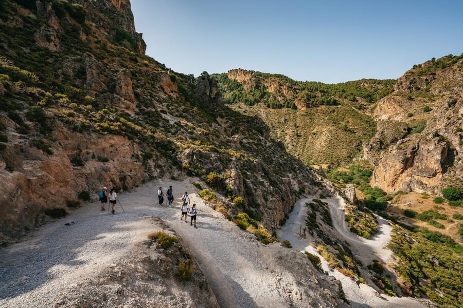 Granada: Los Cahorros de Monachil Canyon Hiking Tour - Key highlights worth knowing