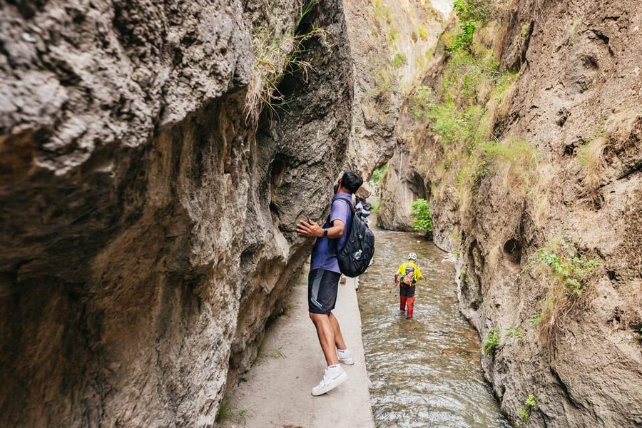Granada: Los Cahorros de Monachil Canyon Hiking Tour - Where the tour starts in Granada (Plaza del Profesor Fontbote)