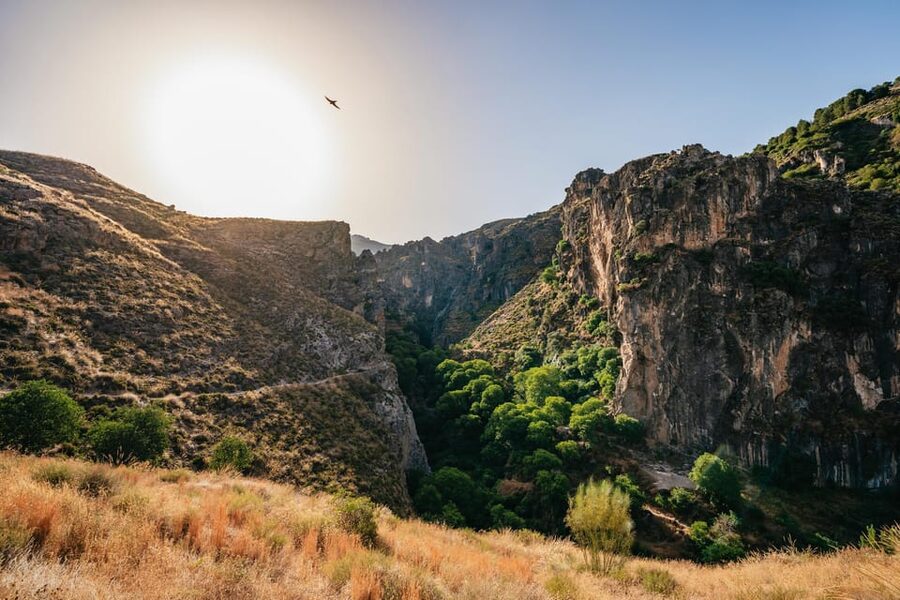 Granada: Los Cahorros de Monachil Canyon Hiking Tour - The short ride to Monachil: quick, easy, no planning headaches
