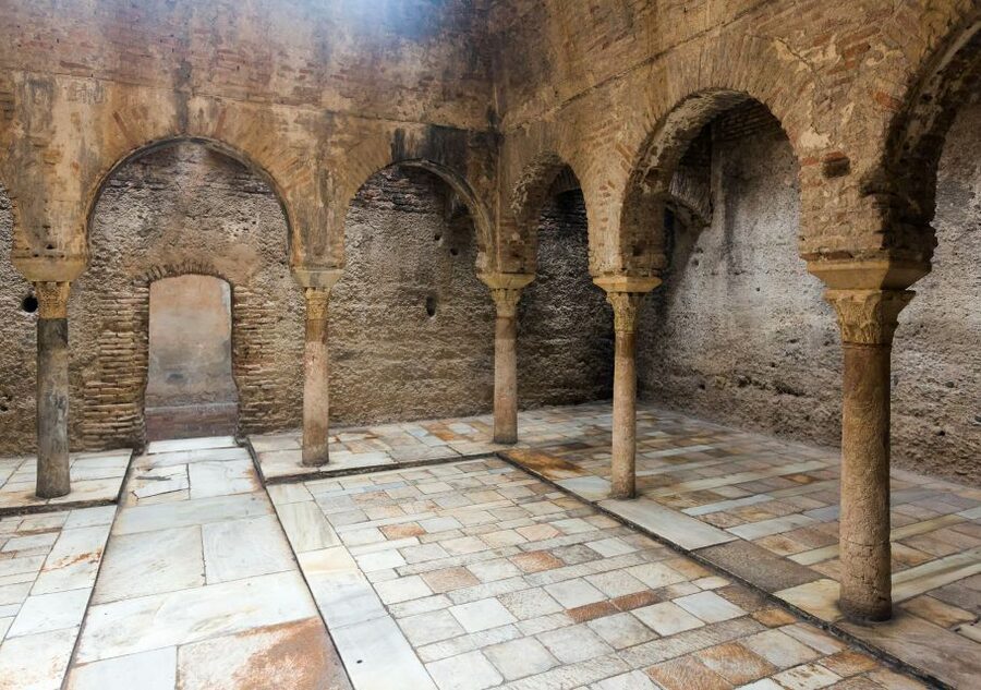 Granada: Moorish Monuments Entrance Tickets - Stop 2: Corral del Carbón, a traders’ market you pass through like a storyline