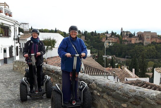 Granada: Panoramic Tour by Segway - Duration and pacing: one hour that packs the essentials