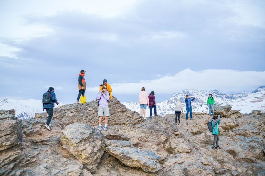 Granada: Sierra Nevada Safari Tour to 2500 m with a Drink - The Roman Gold of Cenes de la Vega, and Why Water Mattered