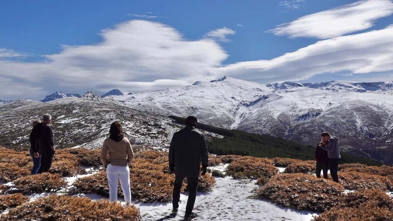 Granada: Sierra Nevada Safari Tour to 2500 m with a Drink - Genil River Headwaters and the Mulhacen Connection