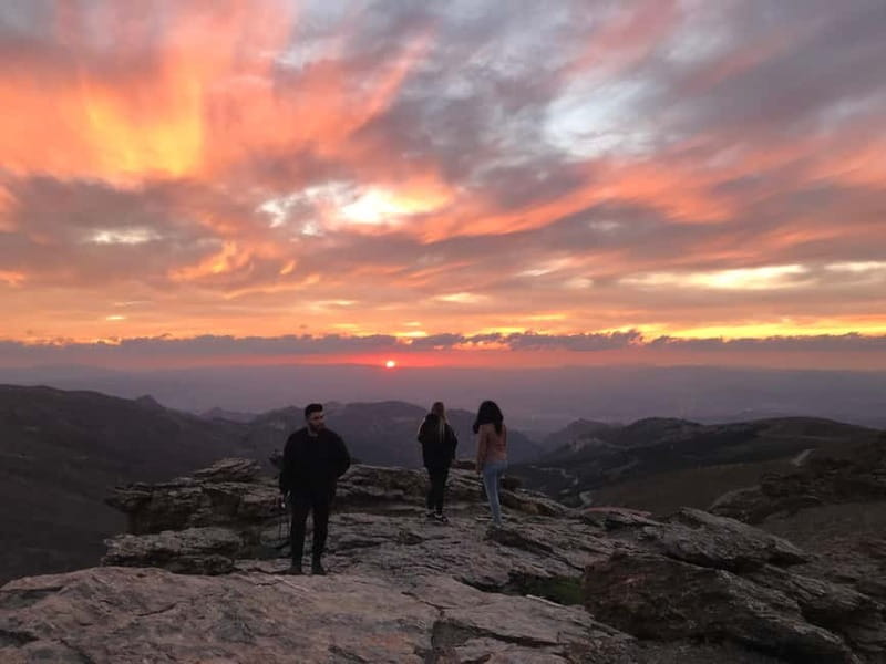 Granada: Sierra Nevada Safari Tour to 2500 m with a Drink - Cahorros de Monachil Canyon, Where Rivers Cut the Scenery
