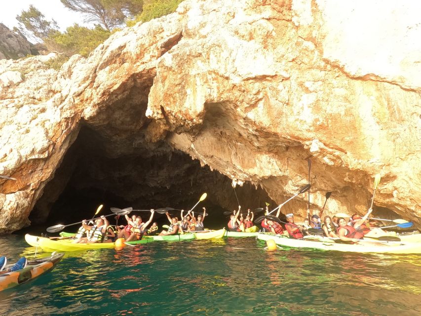 Granadella: Caló, Cova Llop Marí, and Ambolo Kayak Trip - FAQ