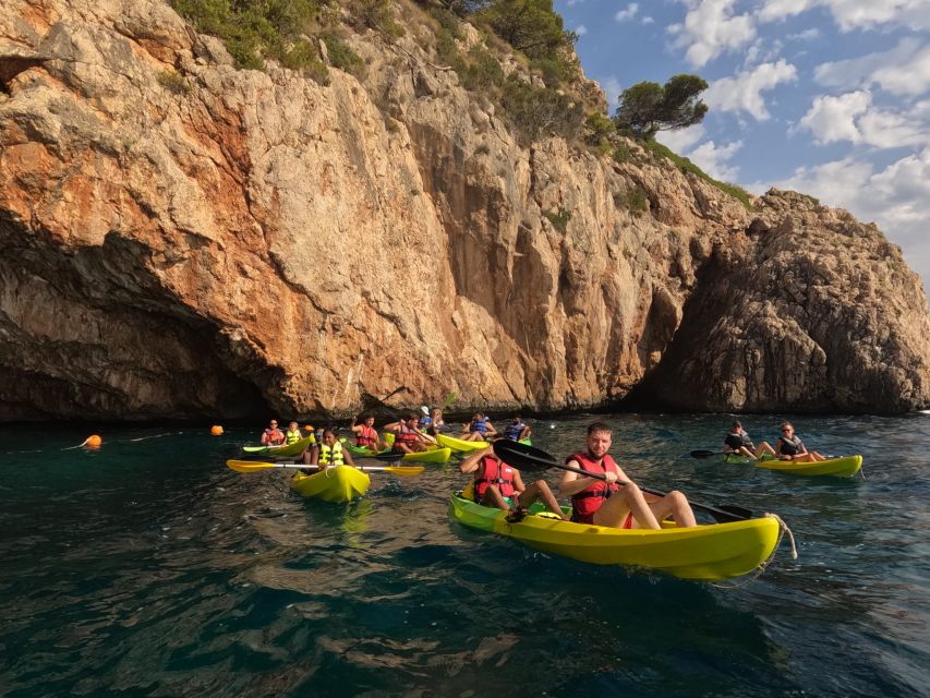 Granadella: Caló, Cova Llop Marí, and Ambolo Kayak Trip - Llop Marí Cave: why seeing it from the water hits different
