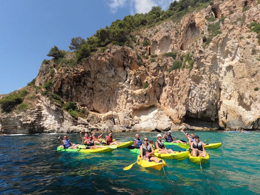 Granadella: Caló, Cova Llop Marí, and Ambolo Kayak Trip - Value for about $53: how to decide if it fits your priorities