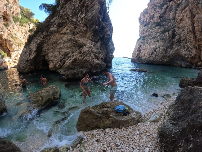 Granadella: Caló, Cova Llop Marí, and Ambolo Kayak Trip - Who should book this Granadella kayak and snorkel trip