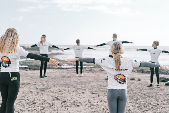 Group Surf Lesson at Playa de las Américas - A Beginner Surf Lesson With Real Coaching (Not Just Board Rental)