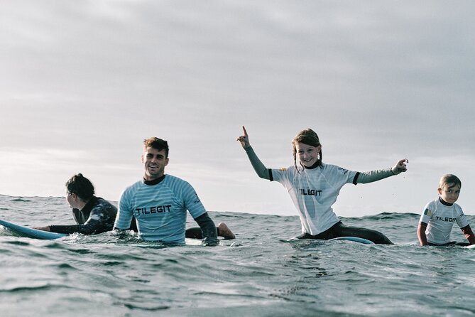 Group Surf Lesson at Playa de las Américas - What Happens During the 2 Hours: From Beach Basics to Trying Waves