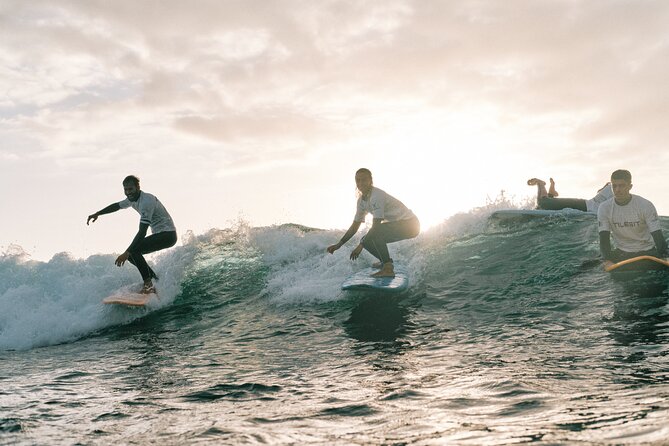 Group Surf Lesson at Playa de las Américas - Instructors and Safety: The Close-Up Teaching Style That Builds Confidence