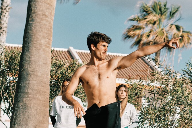 Group Surf Lesson at Playa de las Américas - Location and Conditions: Why the Spot Might Change Mid-Trip