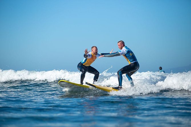 Group Surf Lessons - Key highlights that matter on day one