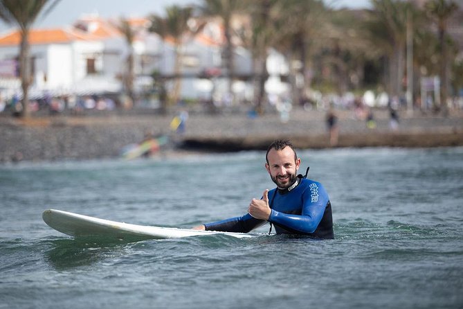 Group Surf Lessons - Fañabé Beach as your launch pad