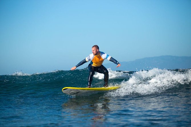 Group Surf Lessons - English instruction and what that means for first-timers