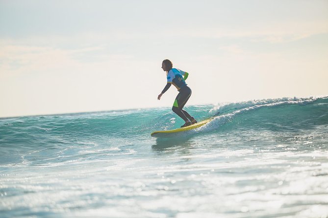 Group Surf Lessons - Who this surf lesson suits best