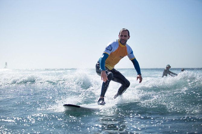 Group Surf Lessons - Small-group surfing, max 6 people